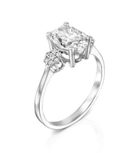 Timeless Trilogy: 1.81 CT Round Brilliant Three-Stone Engagement Ring in White Gold from MY Diamond Collection