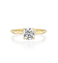 1.17 CT Solitaire Engagement Ring with a Round Brilliant Diamond