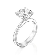 Breathtaking Brilliance: F Color 3.3 CT Diamond Solitaire by MY Diamond Collection.