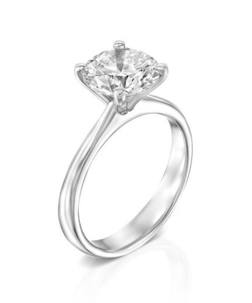 Eternal Light: G Color 2.25 CT Diamond Solitaire by MY Diamond Collection.